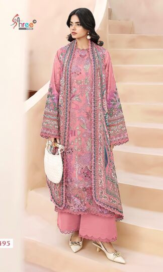 SHREE FABS 4495 CHEVRON PREMIUM COLLECTION VOL-16 PAKISTANI SUITSSHREE FABS 4495 CHEVRON PREMIUM COLLECTION VOL-16 PAKISTANI SUITS