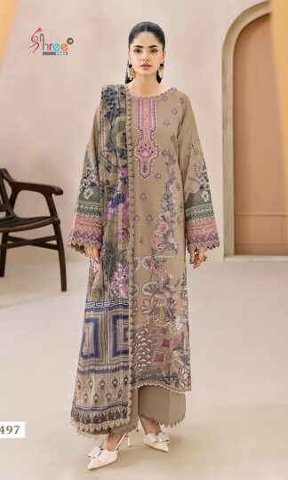 SHREE FABS 4497 CHEVRON PREMIUM COLLECTION VOL-16 PAKISTANI SUITSSHREE FABS 4497 CHEVRON PREMIUM COLLECTION VOL-16 PAKISTANI SUITS