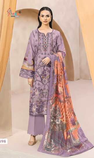SHREE FABS 4498 CHEVRON PREMIUM COLLECTION VOL-16 PAKISTANI SUITSSHREE FABS 4498 CHEVRON PREMIUM COLLECTION VOL-16 PAKISTANI SUITS