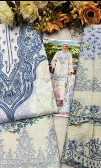 COSMOS 308 NEEDLE WONDER VOL 3 LAWN PAKISTANI SUITS ONLINECOSMOS 308 NEEDLE WONDER VOL 3 LAWN PAKISTANI SUITS ONLINE