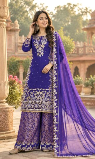 DHK 1397 PAKISTANI EMBROIDERY SHARARA SUITS ONLINE WHOLESALEDHK 1397 PAKISTANI EMBROIDERY SHARARA SUITS ONLINE WHOLESALE