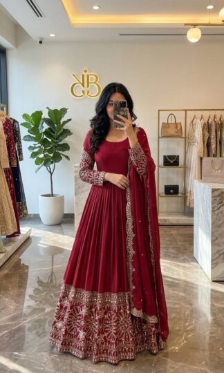 FD 801 WEDDING WEAR ANARKALI GOWN ONLINE COLLECTIONFD 801 WEDDING WEAR ANARKALI GOWN ONLINE COLLECTION