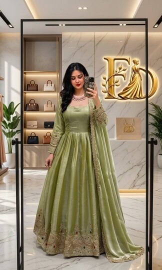 FD 803 PARTY WEAR ANARKALI GOWN WITH PRICEFD 803 PARTY WEAR ANARKALI GOWN WITH PRICE
