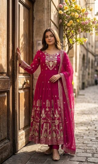 FD 805 WEDDING WEAR DESIGNER ANARKALI DRESS SUPPLIERFD 805 WEDDING WEAR DESIGNER ANARKALI DRESS SUPPLIER