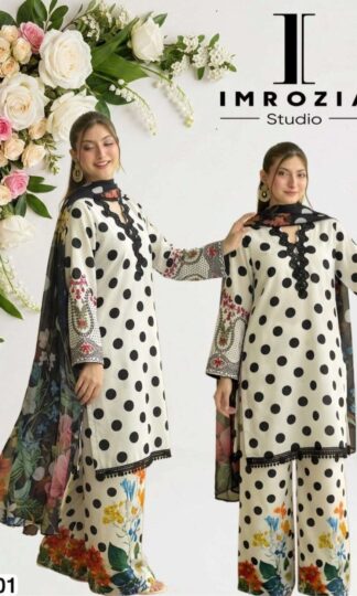 IMROZIA STUDIO 501 IMPORDTED SATIN READYMADE SUITS INDIAImrozia Studio Imported Satin Readymade Suits India (2)