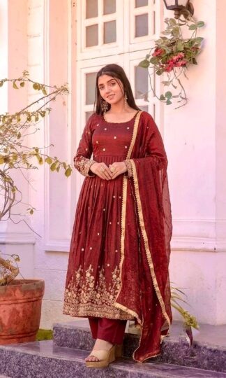JF 051 DESIGNER ANARKALI GOWN ONLINE SHOPPING 2026JF 051 DESIGNER ANARKALI GOWN ONLINE SHOPPING 2026