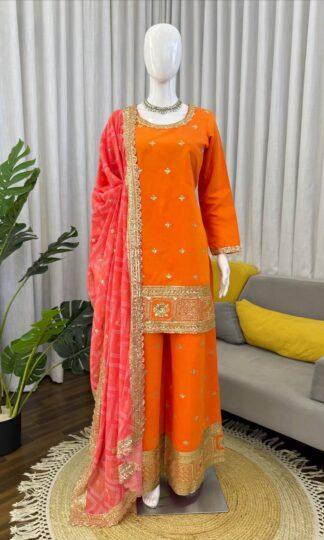 KD 1629 PAKISTANI TOP PLAZZO SET ONLINE COLLECTIONKD 1629 PAKISTANI TOP PLAZZO SET ONLINE COLLECTION