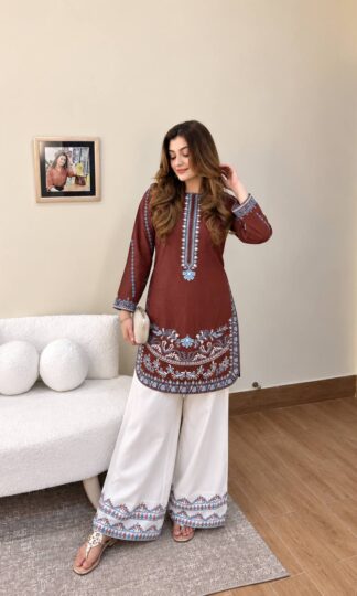 LC 1491 DESIGNER KURTI WITH PLAZZO SET ONLINE WHOLESALELC 1491 DESIGNER KURTI WITH PLAZZO SET ONLINE WHOLESALE