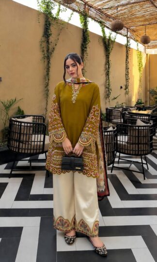 LC 1492 MUSTRD YELLOW DESIGNER SALWAR SUITS ONLINE SUPPLIERLC 1492 MUSTRD YELLOW DESIGNER SALWAR SUITS ONLINE SUPPLIER