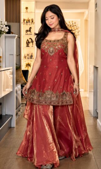 MF 489 EMBROIDERY WORK SHARARA SUITS ONLINEMF 489 EMBROIDERY WORK SHARARA SUITS ONLINE
