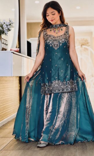 MF 489 PAKISTANI DESIGNER SHARARA SUITS COLLECTIONMF 489 PAKISTANI DESIGNER SHARARA SUITS COLLECTION