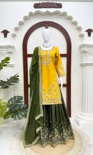 RTC 6044 DESIGNER SHARARA SUITS ONLINE WHOLESALERTC 6044 DESIGNER SHARARA SUITS ONLINE WHOLESALE