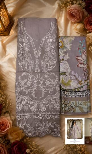 SHREE FABS 4462 JADE LE PREMIUM LAWN COLLECTION VOL 2 SALWAR KAMEEZ WHOLESALESHREE FABS 4462 JADE LE PREMIUM LAWN COLLECTION VOL 2 SALWAR KAMEEZ WHOLESALE