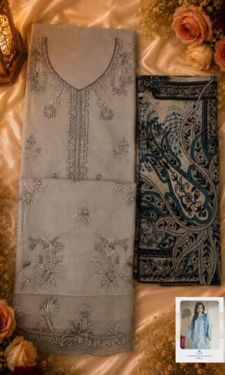 SHREE FABS 4465 JADE LE PREMIUM LAWN COLLECTION VOL 2 PAKISTANI COTTON SUITS WHOLESALESHREE FABS 4465 JADE LE PREMIUM LAWN COLLECTION VOL 2 PAKISTANI COTTON SUITS WHOLESALE
