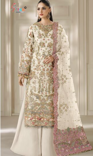SHREE FABS SF 5569 C CHIFFON PAKISTANI SUITSSHREE FABS SF 5569 C CHIFFON PAKISTANI SUITS