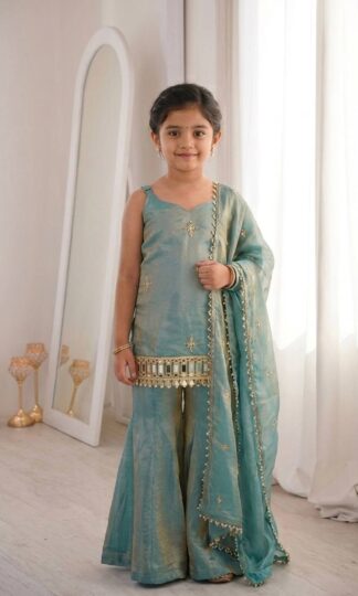SRK 5334 KIDS SALWAR KAMEEZ WHOLESALER IN SURATSRK 5334 KIDS SALWAR KAMEEZ WHOLESALER IN SURAT