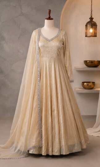 SRK 5355 PREMIUM EMBROIDERED ANARKALI GOWN FOR WOMENSRK 5355 PREMIUM EMBROIDERED ANARKALI GOWN FOR WOMEN
