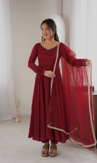 SRK 5355 READYMADE ANARKALI GOWN FOR WOMENSRK 5355 READYMADE ANARKALI GOWN FOR WOMEN