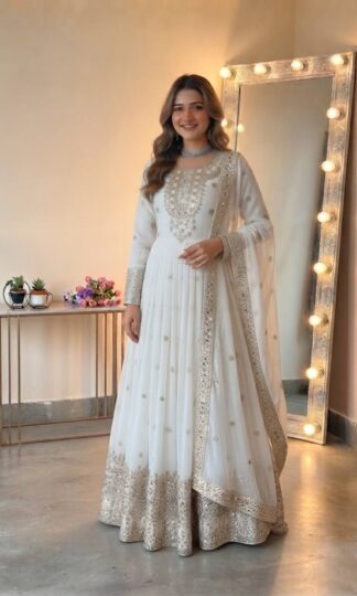 SSR 546 DESIGNER ANARKALI GOWN WHOLESALESSR 546 DESIGNER ANARKALI GOWN WHOLESALE