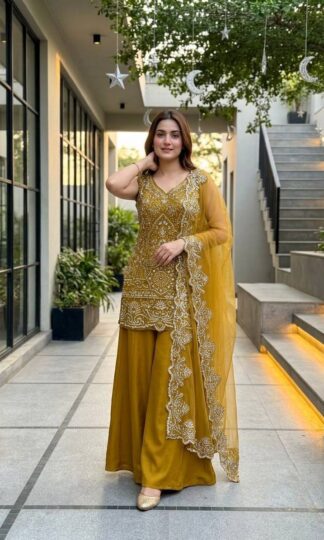 ST 203 DESIGNER PAKISTANI SHARARA SUITS WHOLESALEST 203 DESIGNER PAKISTANI SHARARA SUITS WHOLESALE