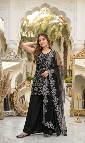 ST 203 PAKISTANI SHARARA SUITS MANUFACTURER SURATST 203 PAKISTANI SHARARA SUITS MANUFACTURER SURAT