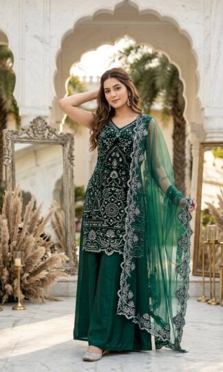 ST 203 PAKISTANI SHARARA SUITS ONLINEST 203 PAKISTANI SHARARA SUITS ONLINE