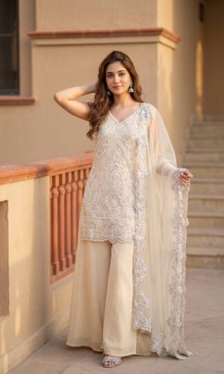 ST 203 PREMIUM PAKISTANI SHARARA SUITS COLLECTIONST 203 PREMIUM PAKISTANI SHARARA SUITS COLLECTION
