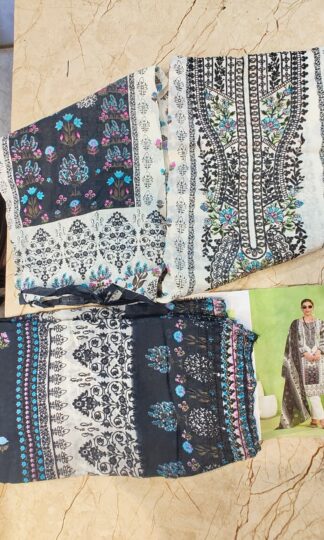 RUMEHA DESIGN HOUSE DILKASH VOL 2 PAKISTANI SUITS ONLINEThe Libas Collection Embroidered Pakistani Suits Online Pure Cotton Unstitched Wholesale Collection