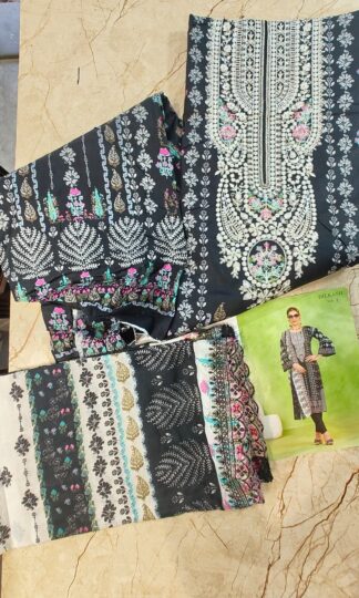 RUMEHA DESIGN HOUSE DILKASH VOL 2 PAKISTANI SUITS ONLINEThe Libas Collection Embroidered Pakistani Suits Online Pure Cotton Unstitched Wholesale Collection