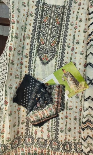 RUMEHA DESIGN HOUSE DILKASH VOL 2 PAKISTANI SUITS ONLINEThe Libas Collection Embroidered Pakistani Suits Online Pure Cotton Unstitched Wholesale Collection