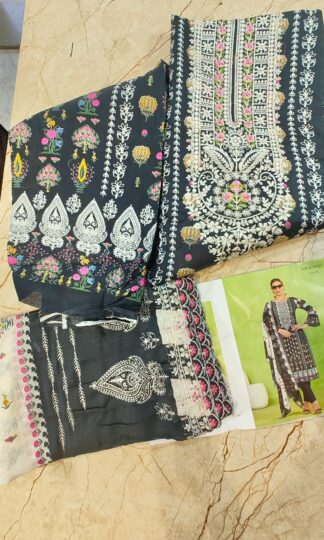 RUMEHA DESIGN HOUSE DILKASH VOL 2 PAKISTANI SUITS ONLINEThe Libas Collection Embroidered Pakistani Suits Online Pure Cotton Unstitched Wholesale Collection