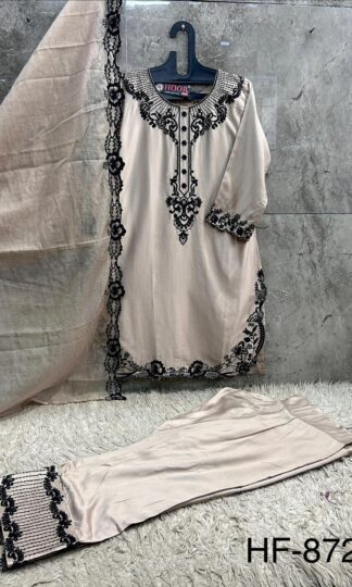 HOOR TEX HF 872 DESIGNER PAKISTANI KURTI ONLINEHOOR TEX HF 872 DESIGNER PAKISTANI KURTI ONLINE