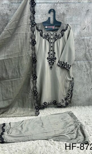 HOOR TEX HF 872 WOMENS PAKISTANI KURTIHOOR TEX HF 872 WOMENS PAKISTANI KURTI