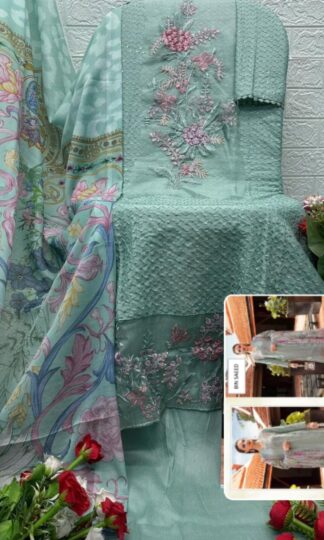 AZURE MARIAB LUXE 26 LATEST PAKISTANI SUITS SUPPLIER SURATAZURE MARIAB LUXE 26 LATEST PAKISTANI SUITS SUPPLIER SURAT