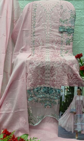 DEEPSY MARIA B PREMUIM EMBROIDERED 5 DESIGNER PAKISTANI SUITSDEEPSY MARIA B PREMUIM EMBROIDERED 5 DESIGNER PAKISTANI SUITS