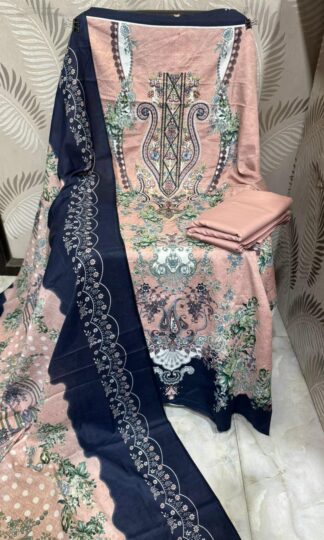 THE LIBAS COLLECTION EMBROIDERED PAKISTANI SUITS ONLINEThe Libas Collection Embroidered Pakistani Suits Online Pure Cotton Unstitched Wholesale Collection