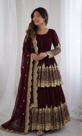 ZF 362 LATEST DESIGNER ANARKALI GOWN COLLECTION 2026ZF 362 LATEST DESIGNER ANARKALI GOWN COLLECTION 2026