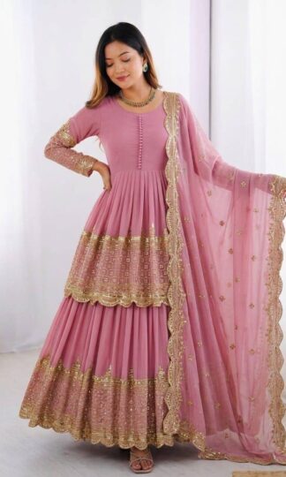 ZF 362 READY MADE DESIGNER ANARAKALI GOWN ONLINEZF 362 READY MADE DESIGNER ANARAKALI GOWN ONLINE