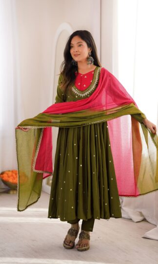 ZF 5023 DESIGNER ANARAKALI GOWN FOR MIRROR WORK ONLINEZF 5023 DESIGNER ANARAKALI GOWN FOR MIRROR WORK ONLINE