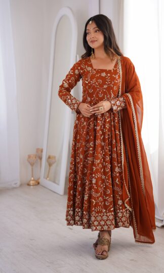 ZF 5024 READY MADE DESIGNER ANARAKALI GOWN ONLINEZF 5024 READY MADE DESIGNER ANARAKALI GOWN ONLINE