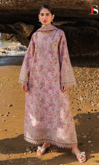 DEEPSY 1593 JADE PREMIUM 4 PURE COTTON PAKISTANI SUITS SUPPLIERDEEPSY JADE PREMIUM 4 Unstitched Pure Cotton Pakistani Suit Online India