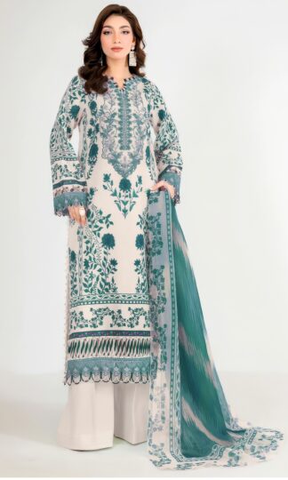 ALZOHAIB 1593 ANISA VOL 1 COTTON PAKISTANI SUITS SUPPLIERALZOHAIB 1592 ANISA VOL 1 Unstitched Pure Cotton Pakistani Suit with Patch Work