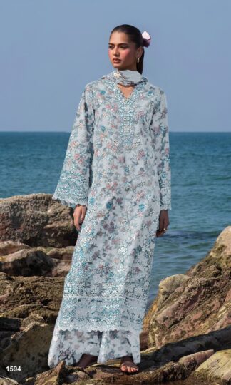 DEEPSY 1594 JADE PREMIUM 4 PURE COTTON PAKISTANI SUITS SURATDEEPSY JADE PREMIUM 4 Unstitched Pure Cotton Pakistani Suit Online India