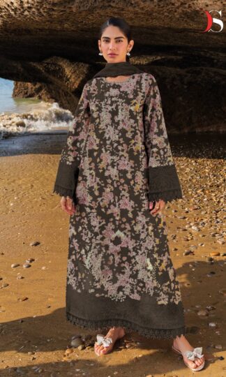 DEEPSY 1597 JADE PREMIUM 4 PAKISTANI SUITS ONLINE WHOLESALEDEEPSY JADE PREMIUM 4 Unstitched Pure Cotton Pakistani Suit Online India