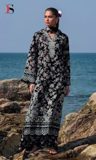 DEEPSY 1598 JADE PREMIUM 4 LATEST PAKISTANI SUITS WHOLESALERDEEPSY JADE PREMIUM 4 Unstitched Pure Cotton Pakistani Suit Online India