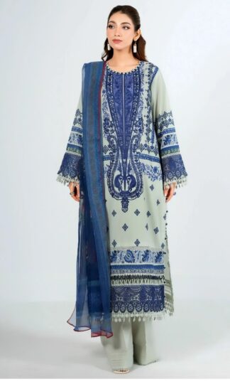 ALZOHAIB 1598 ANISA VOL 1 PAKISTANI SUITS WHOLESALE SURATALZOHAIB 1592 ANISA VOL 1 Unstitched Pure Cotton Pakistani Suit with Patch Work