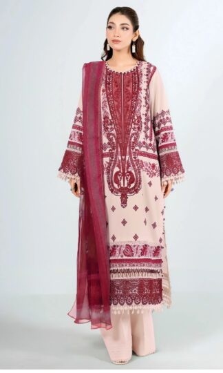ALZOHAIB 1599 ANISA VOL 1 PREMIUM PECH WORK PAKISTANI SUITS ONLINEALZOHAIB 1592 ANISA VOL 1 Unstitched Pure Cotton Pakistani Suit with Patch Work