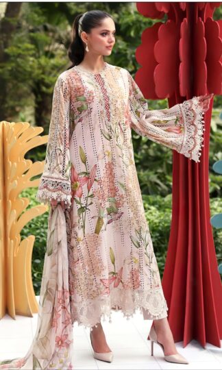 DEEPSY 2088 MARIA B. MPRINT 25-7 NX PAKISTANI SUITS MANUFACTURER SURATDEEPSY MARIA B MPRINT 25-7 NX Unstitched Cotton Pakistani Suit Online India