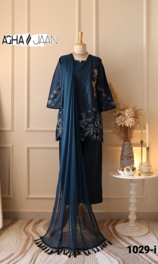 AGHAJAAN 1029 I PAKISTANI KURTI ONLINE WHOLESALEAGHAJAAN 1029 I PAKISTANI KURTI ONLINE WHOLESALE