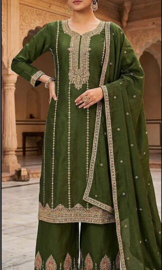 HOOR TEX HF 553 B PAKISTANI DESIGNER KURTI WHOLESALEHOOR TEX HF 553 A Readymade Pakistani Kurti in Heavy Chinon Fabric XL 42 XXL 44
